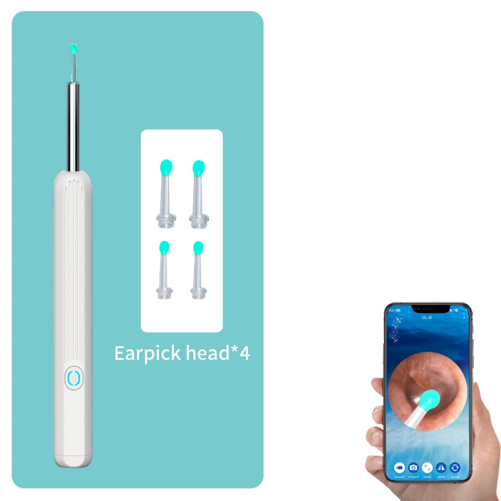 Wireless Earwax Remover Otoscope Tool