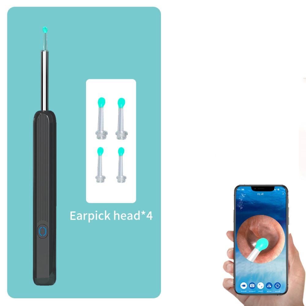 Wireless Earwax Remover Otoscope Tool