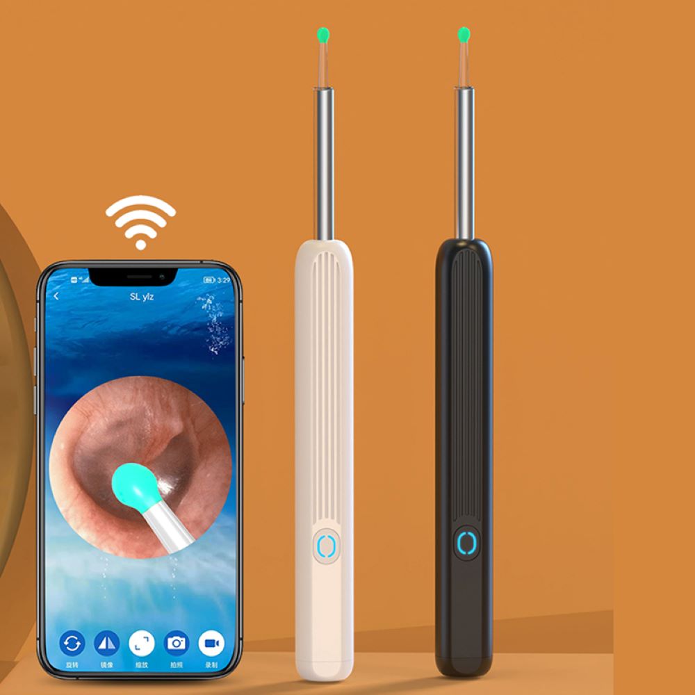 Wireless Earwax Remover Otoscope Tool