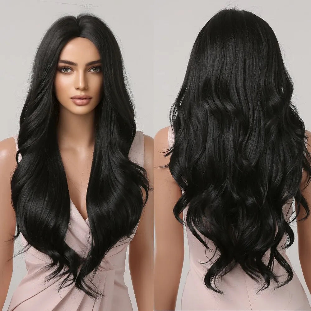 Women Long Wavy Wig