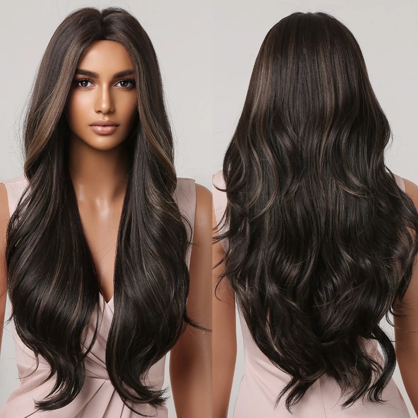 Women Long Wavy Wig