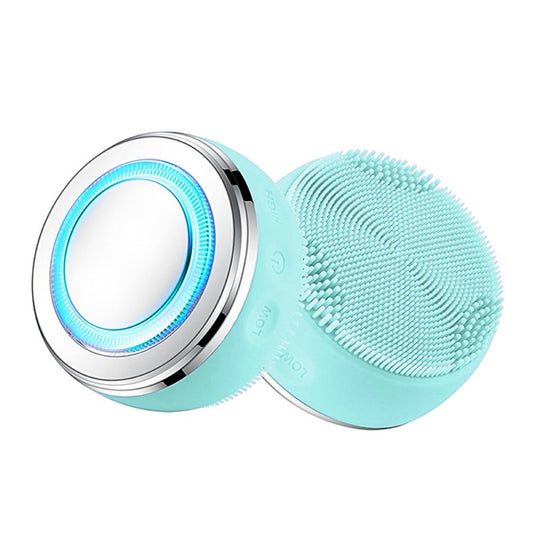 2-In-1 Sonic Facial Cleansing Brush and LED Photon Therapy Massager