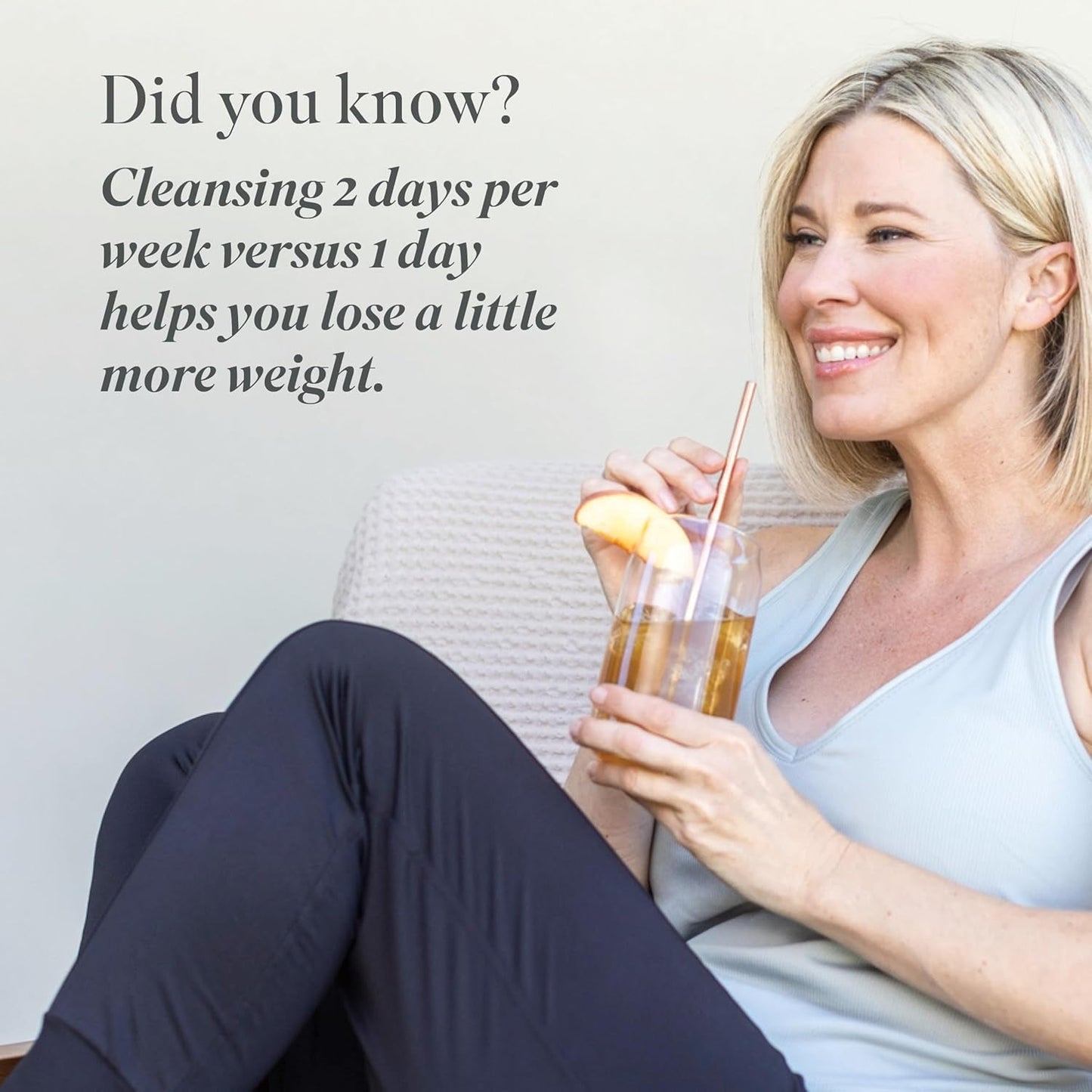 Natural Daily Detox Powder with Antioxidants and Vitamins