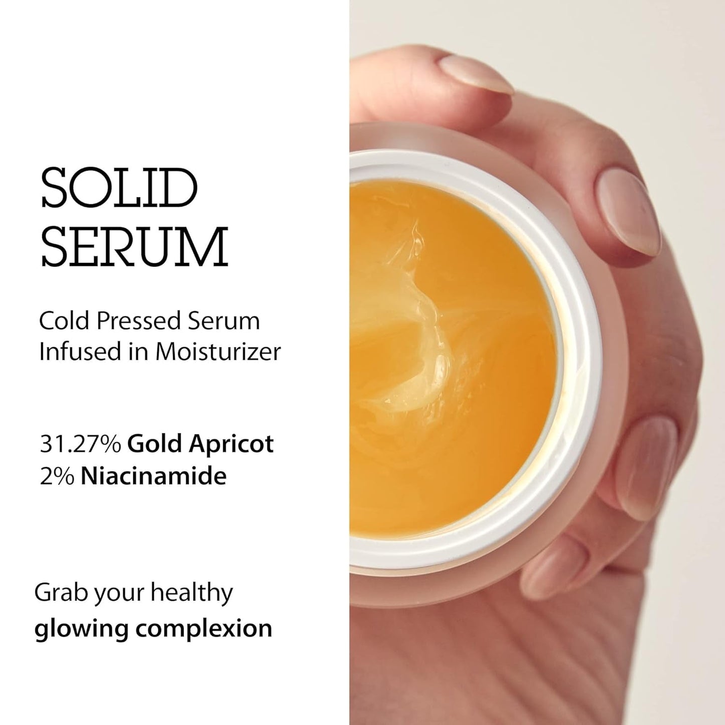 Glowing Hydrating Face Serum 50ml Natural Brightening Moisturizer