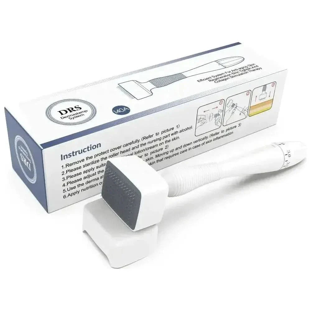 Compact Metal Facial Massager