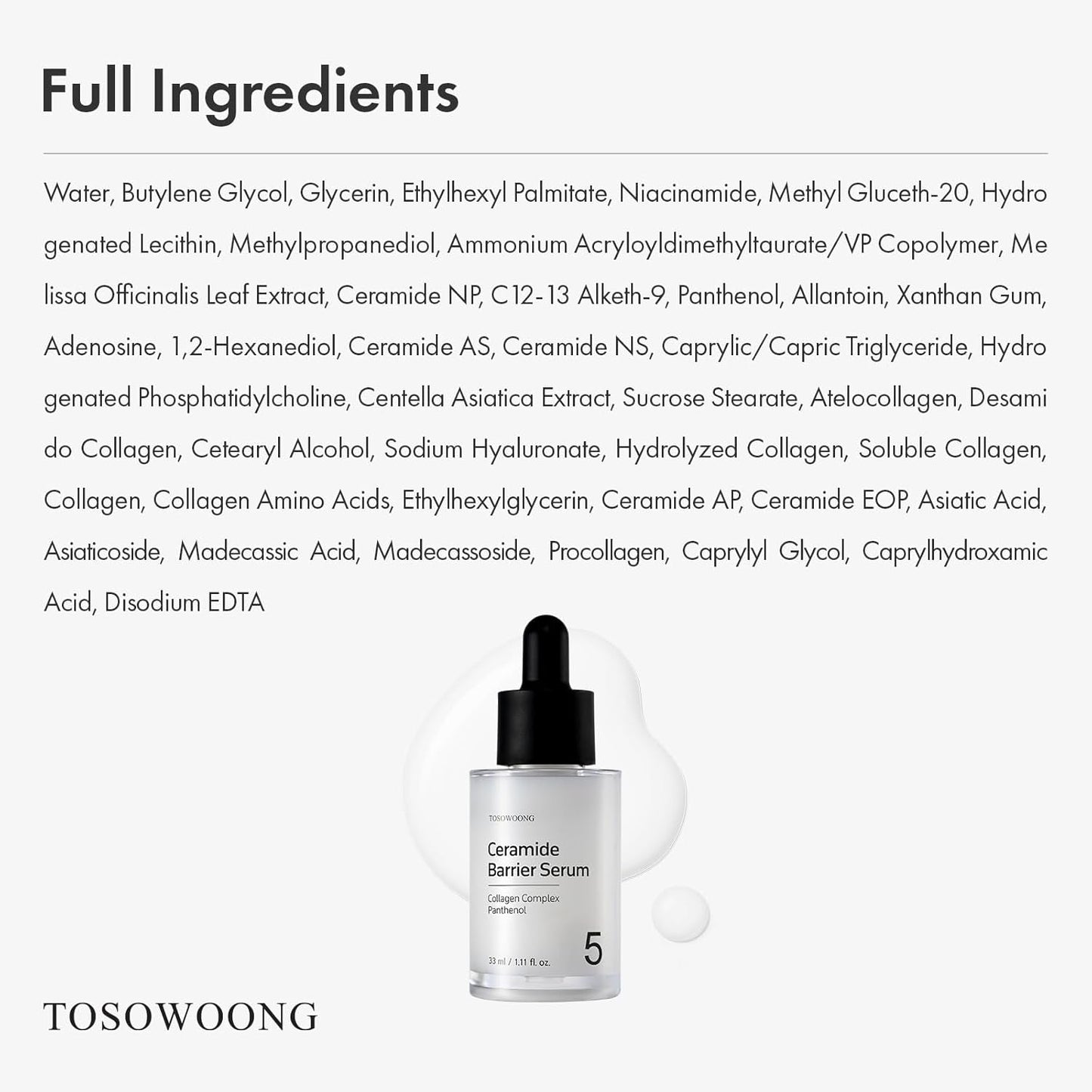 Intensive Moisturizing Face Serum 33ml