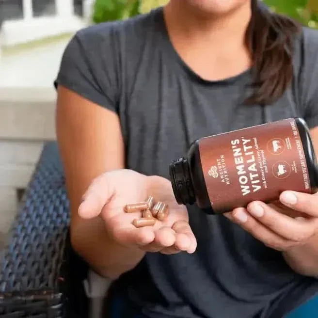 Natural Women's Wellness Supplements - Hormone Balance Capsules