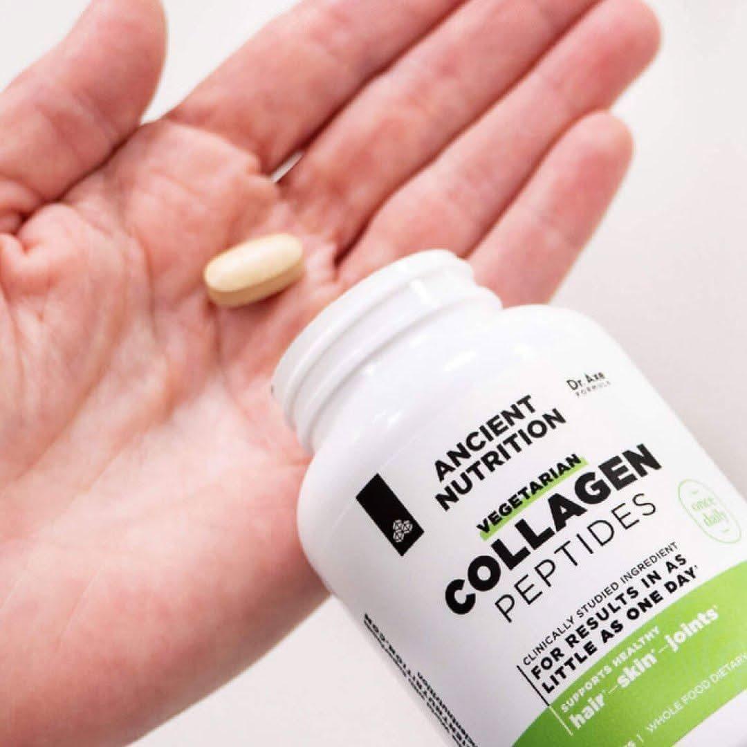 Natural Vegan Collagen Supplements for Skin and Joints