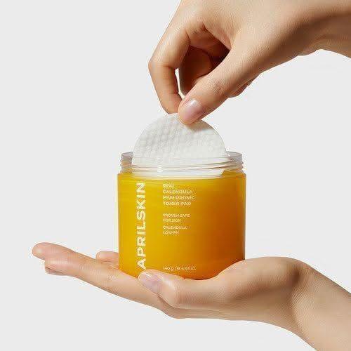 Gentle Calendula Soothing Hydrating Toner Pads