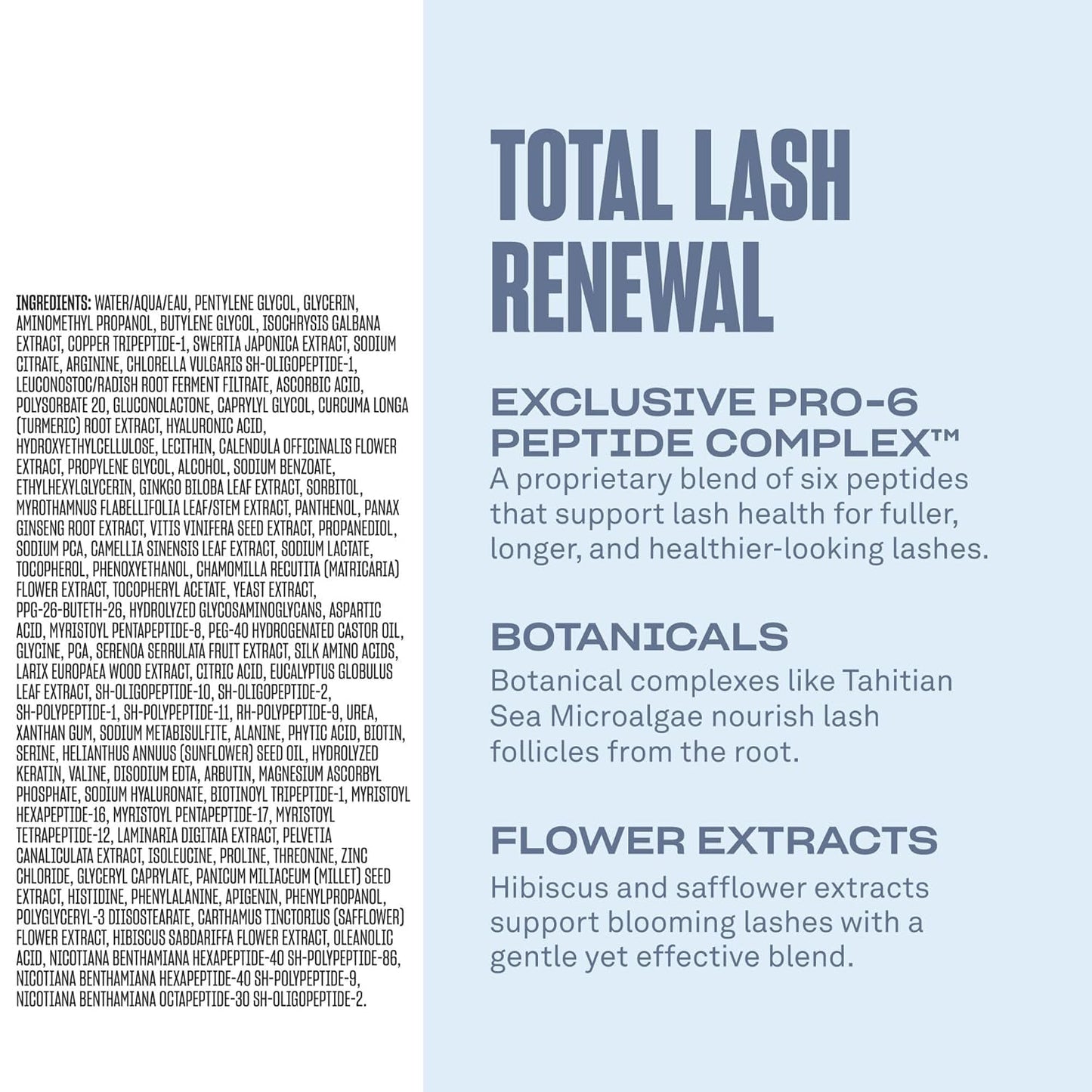 Natural Lash Growth Enhancing Serum 6ml