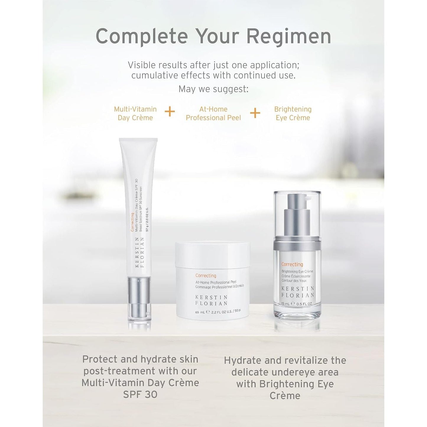Glycolic Acid At Home Facial Peel Kit