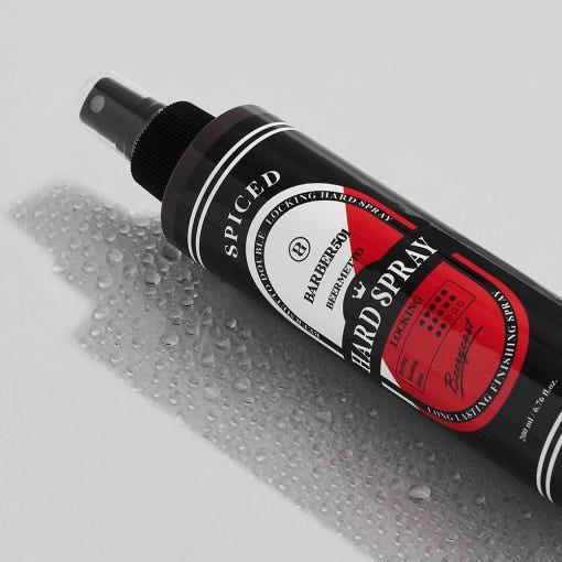 Strong Hold Barber Spray 200ml | Long Lasting Firm Style
