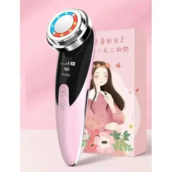 Portable Facial Cleansing Massage Brush Device