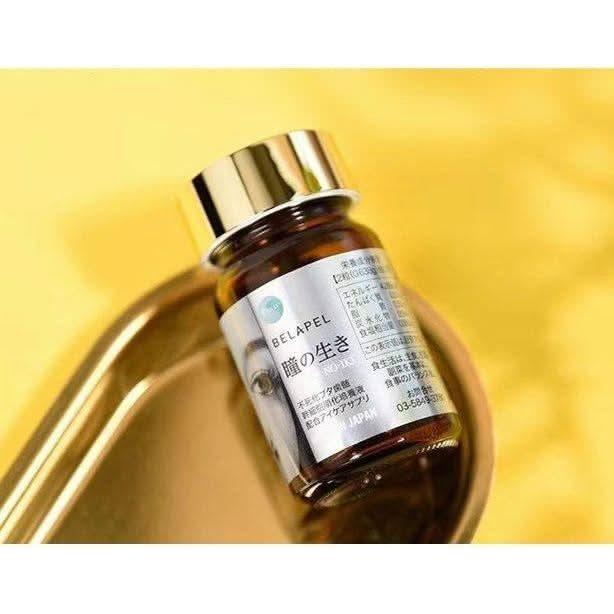 Natural Eye Care Beauty Supplement Capsules