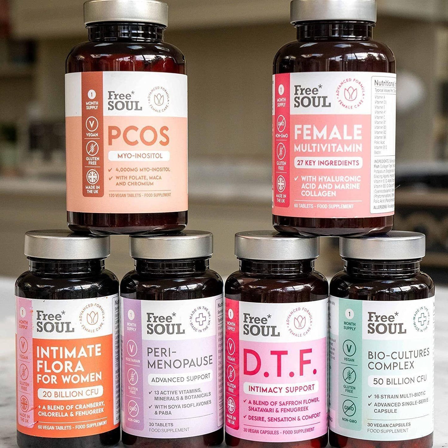 Essential Women's Daily Multivitamin Tablets