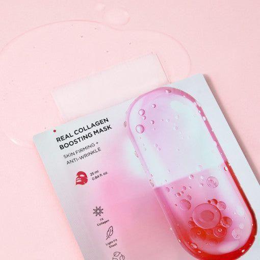 Nourishing Collagen Face Mask Set - 10 Pack Hydrating Sheets