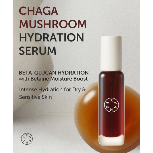 Natural Chaga Mushroom Face Serum - Intensive Moisture