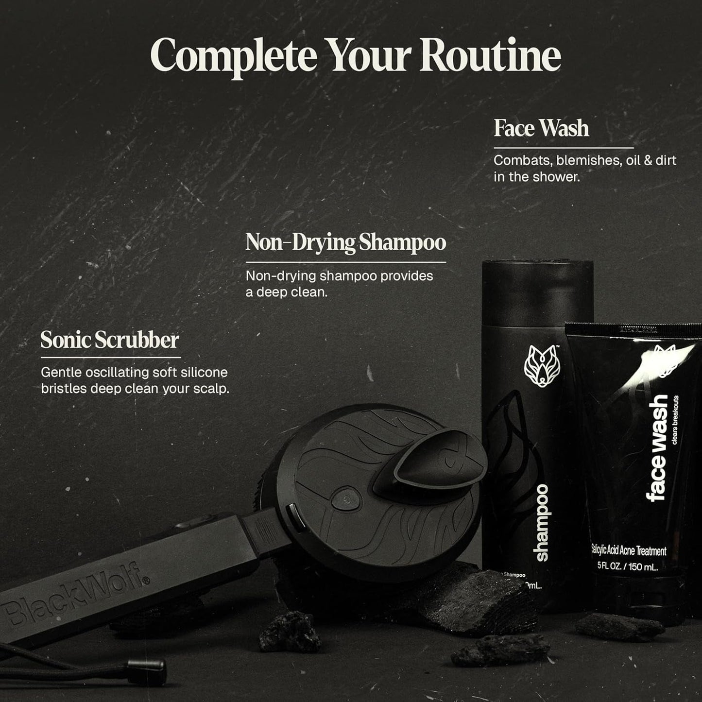 Natural Wolf Purifying Body Wash