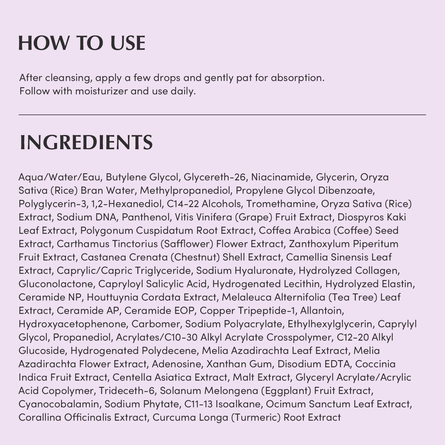 Advanced Pore Reducing Face Serum 30ml