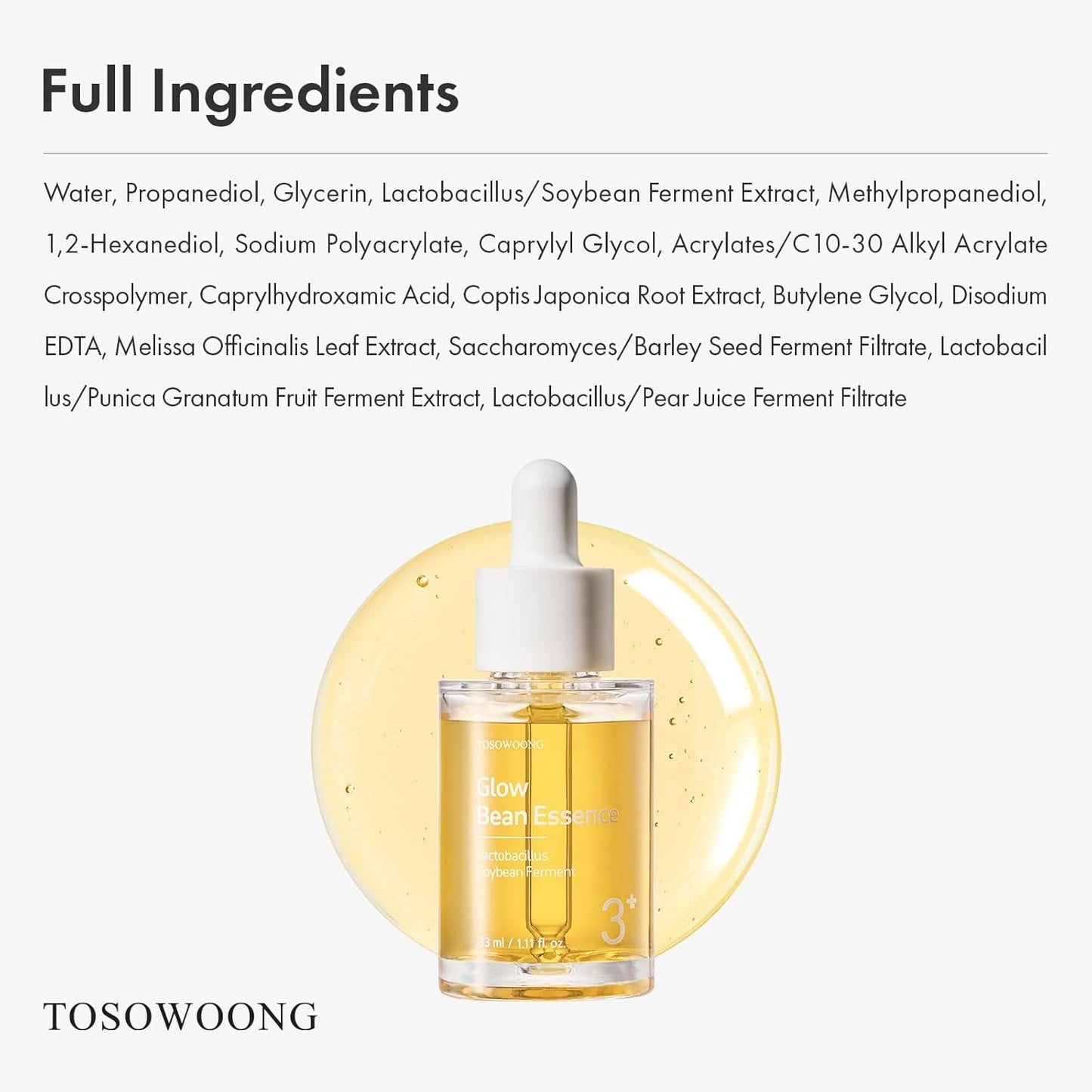 Brightening Face Essence 33ml - Hydrating Skin Serum