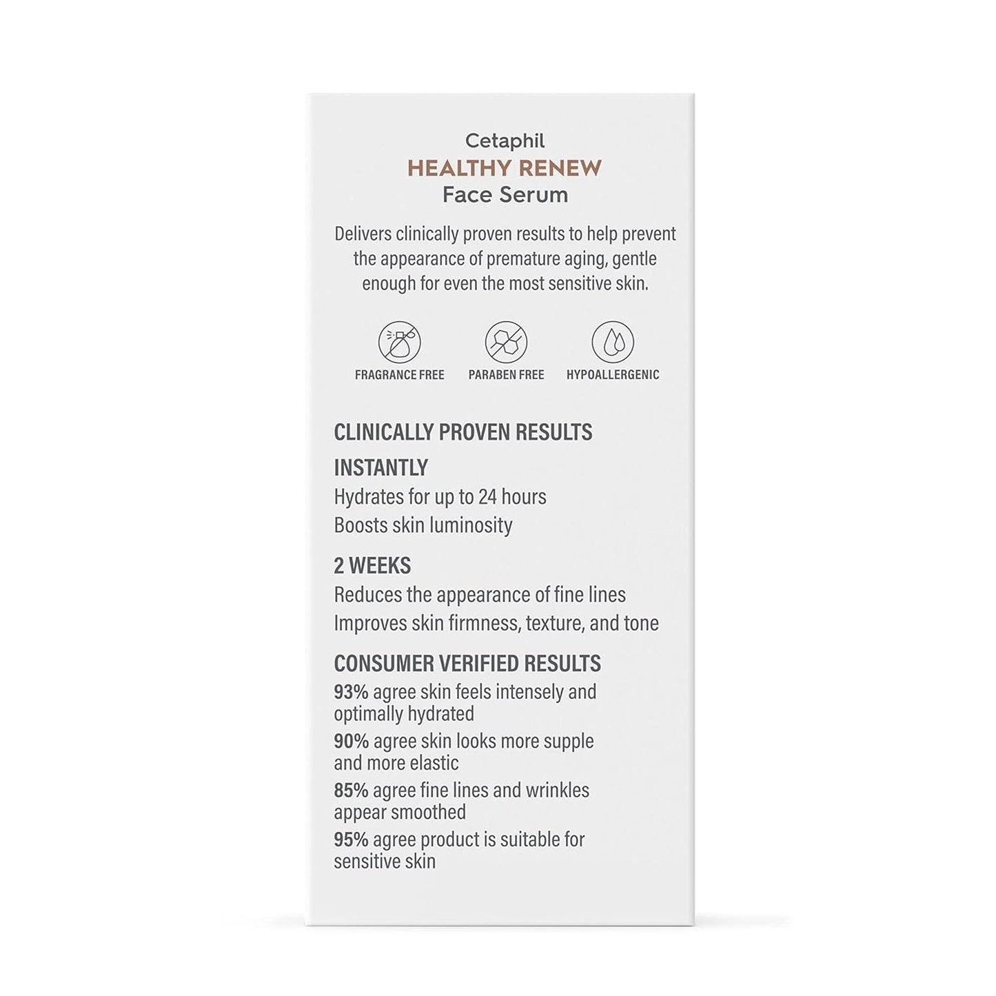 Natural Anti Aging Face Serum with Hydrating Retinol