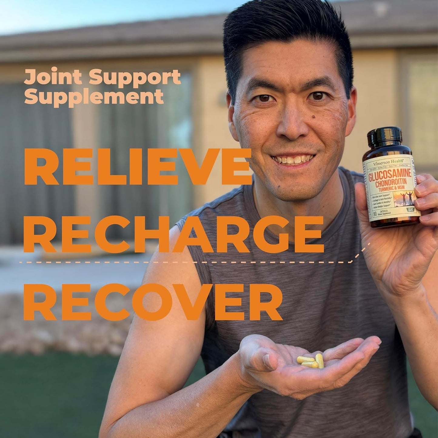 Joint Support Glucosamine Chondroitin Supplement