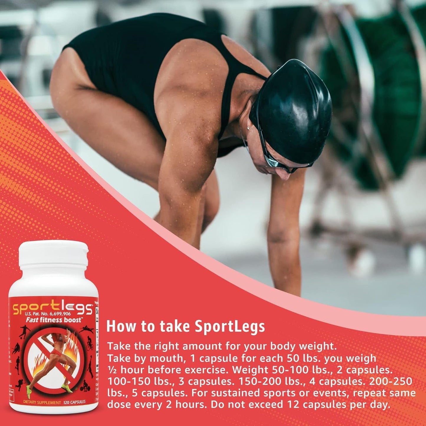 High Performance Dietary Supplement - 120 Capsules