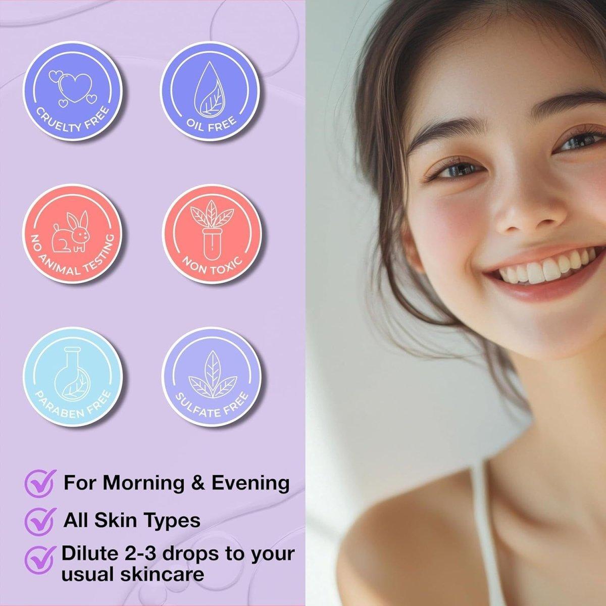 Natural Anti Aging Face Serum Concentrate