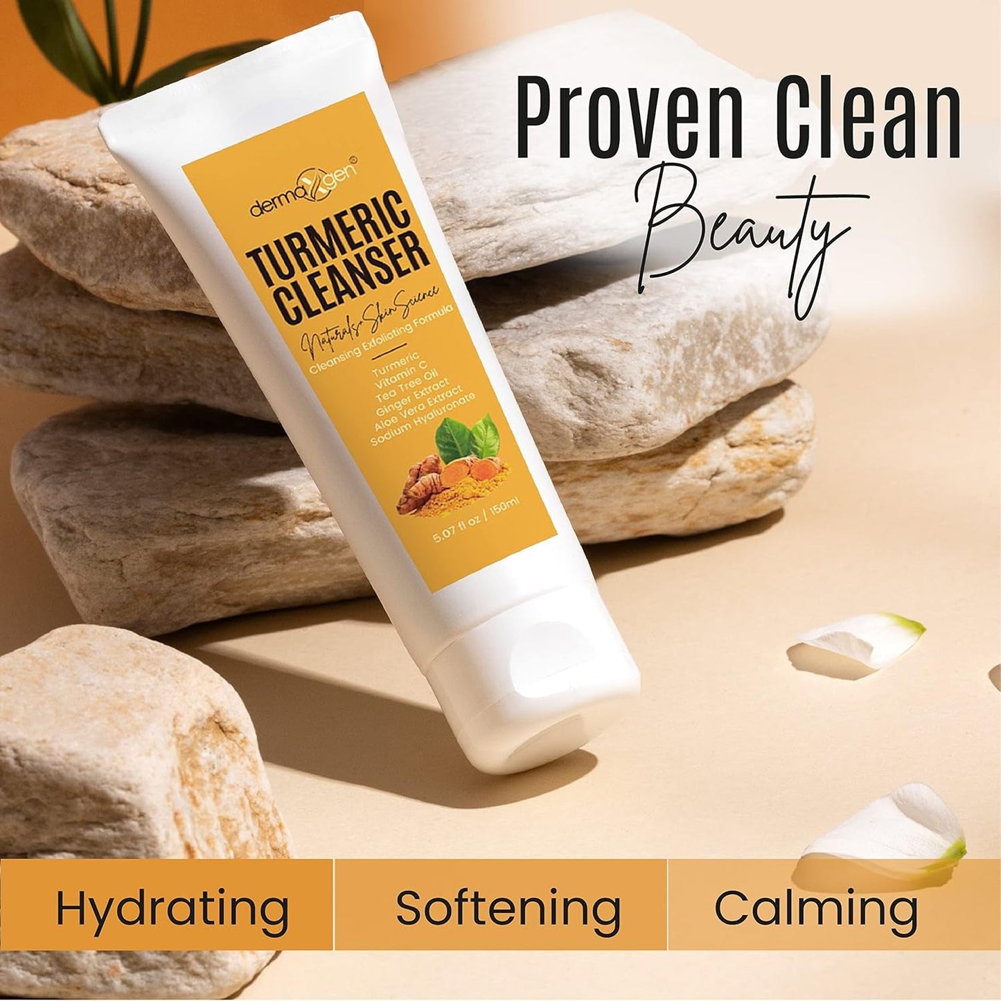Natural Turmeric Face Cleanser - 150ml