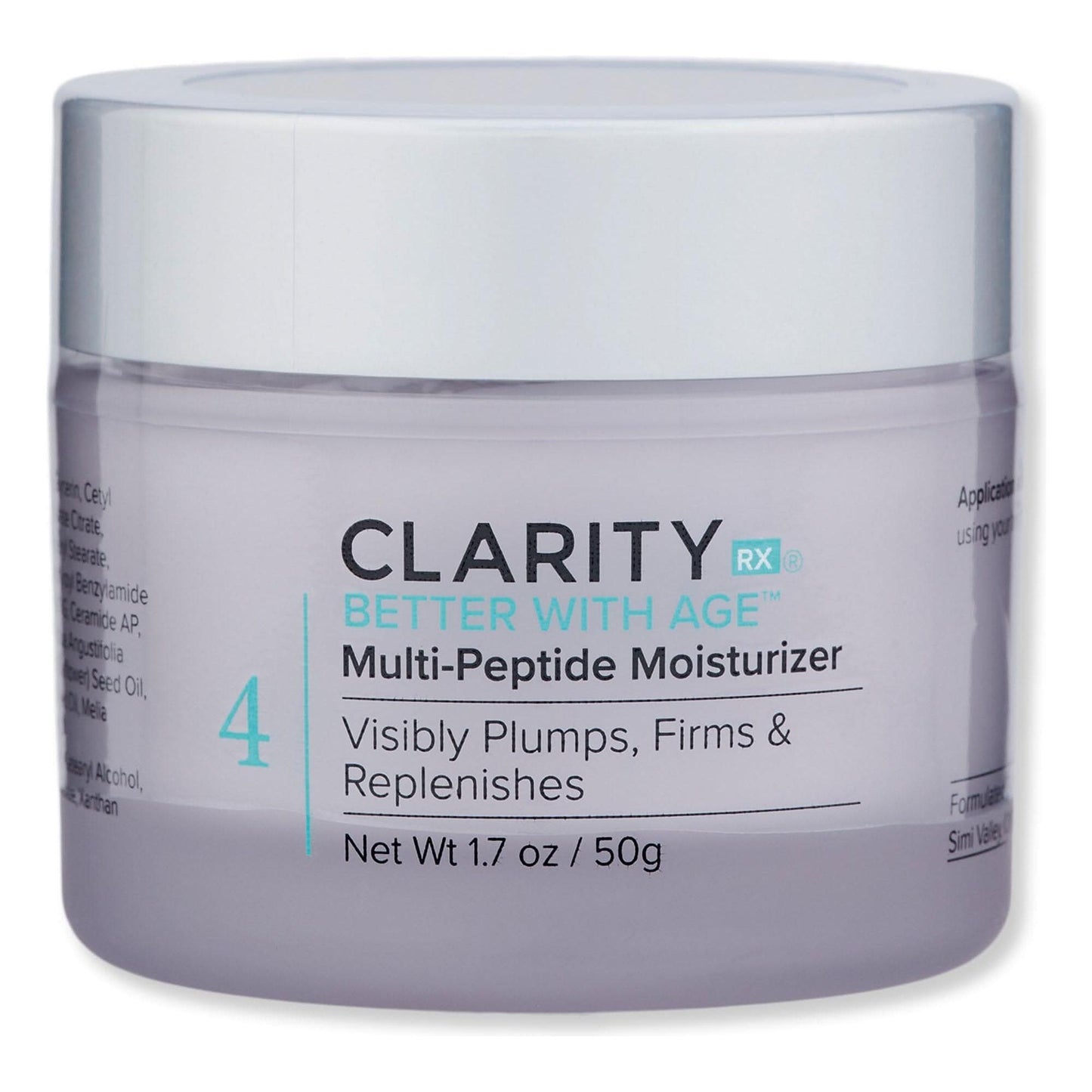 Anti Aging Face Cream - Firming Peptide Moisturizer - Mycosmeticslondon