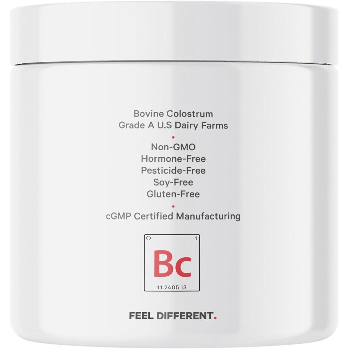 Natural Immune Boost Powder Supplement - Grass Fed