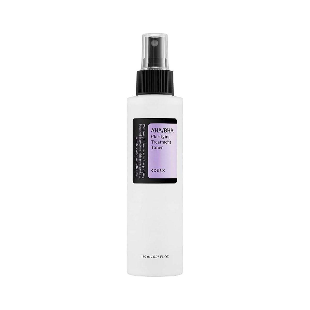 Effective Daily Exfoliating Face Toner