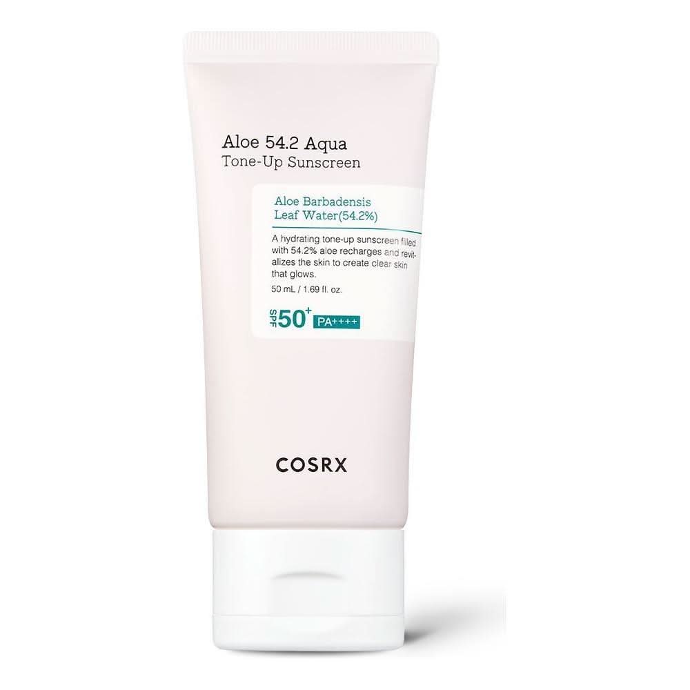 Gentle Aloe Sunscreen Lotion SPF 50+ Moisturizing UV Cream - Mycosmeticslondon
