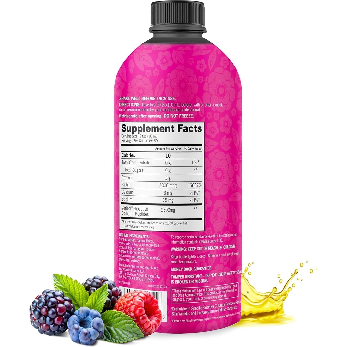 Premium Collagen Drink for Skin, Hair and Nails