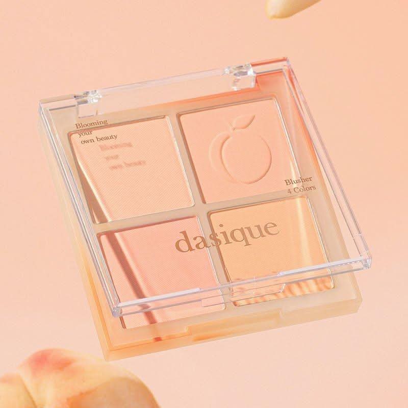 Natural Soft Peach Blush Makeup Palette