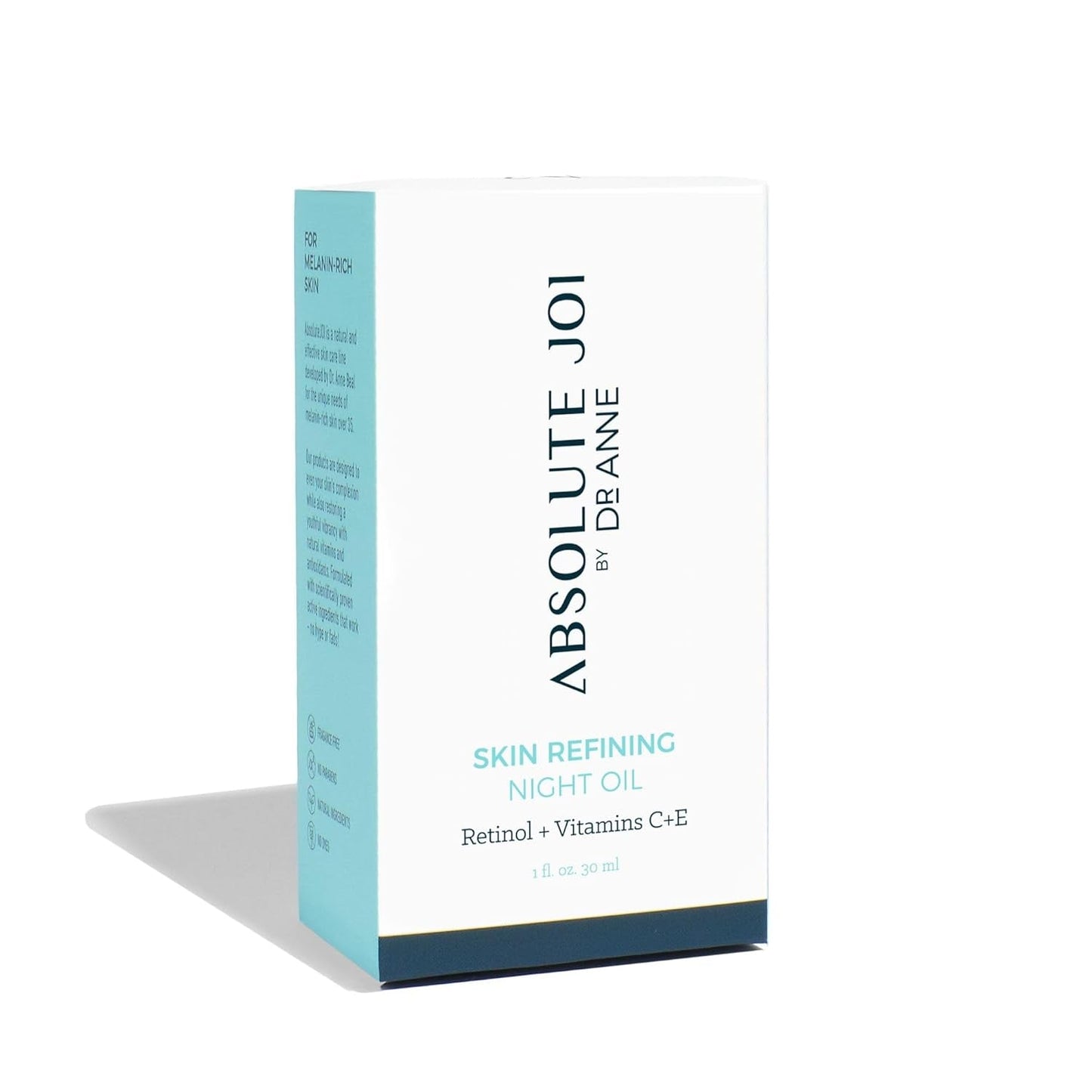 Glowing Skin Night Oil 30ml - Retinol & Vitamin C