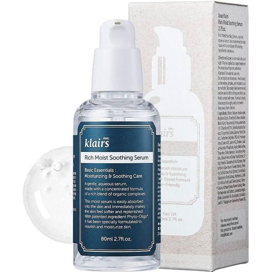 Hydrating Nourishing Facial Serum 80ml - Mycosmeticslondon