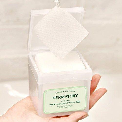 Effective Pore Cleansing Face Wipes - 100 Pads
