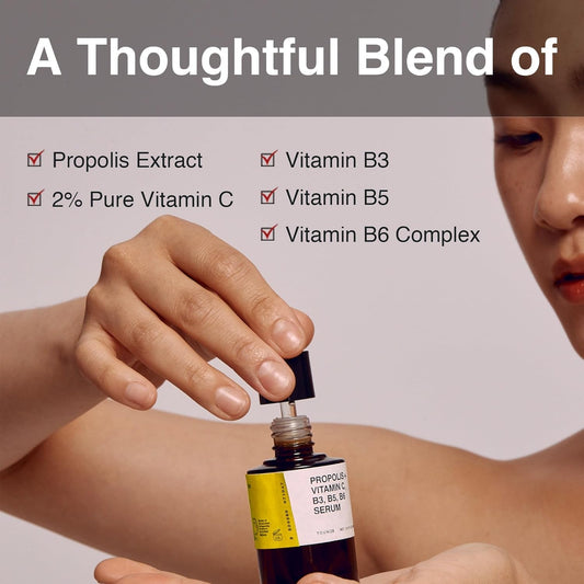 Natural Vitamin C Face Serum 30ml - Glow & Soothe