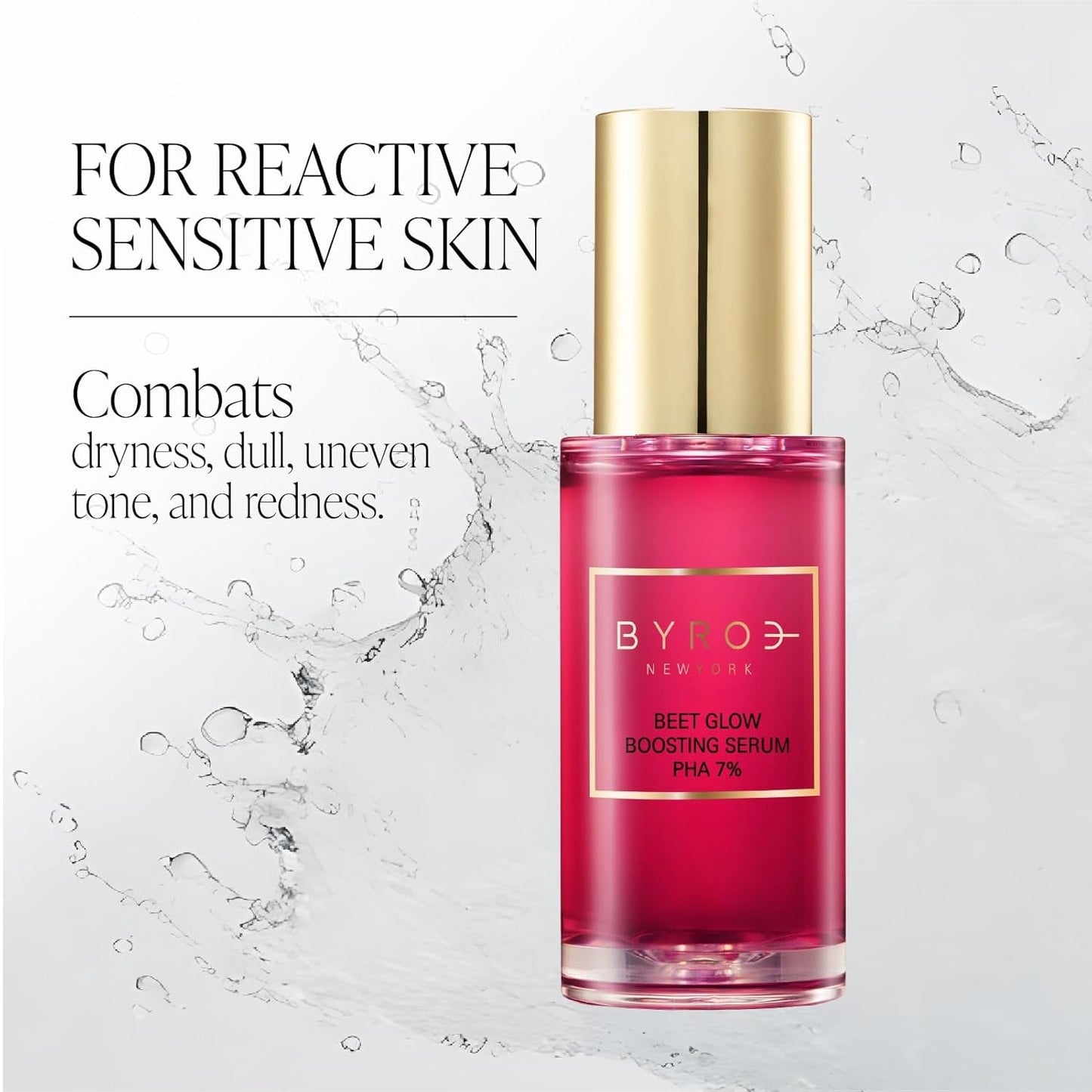 Natural Beet Facial Serum for Brightening Skin