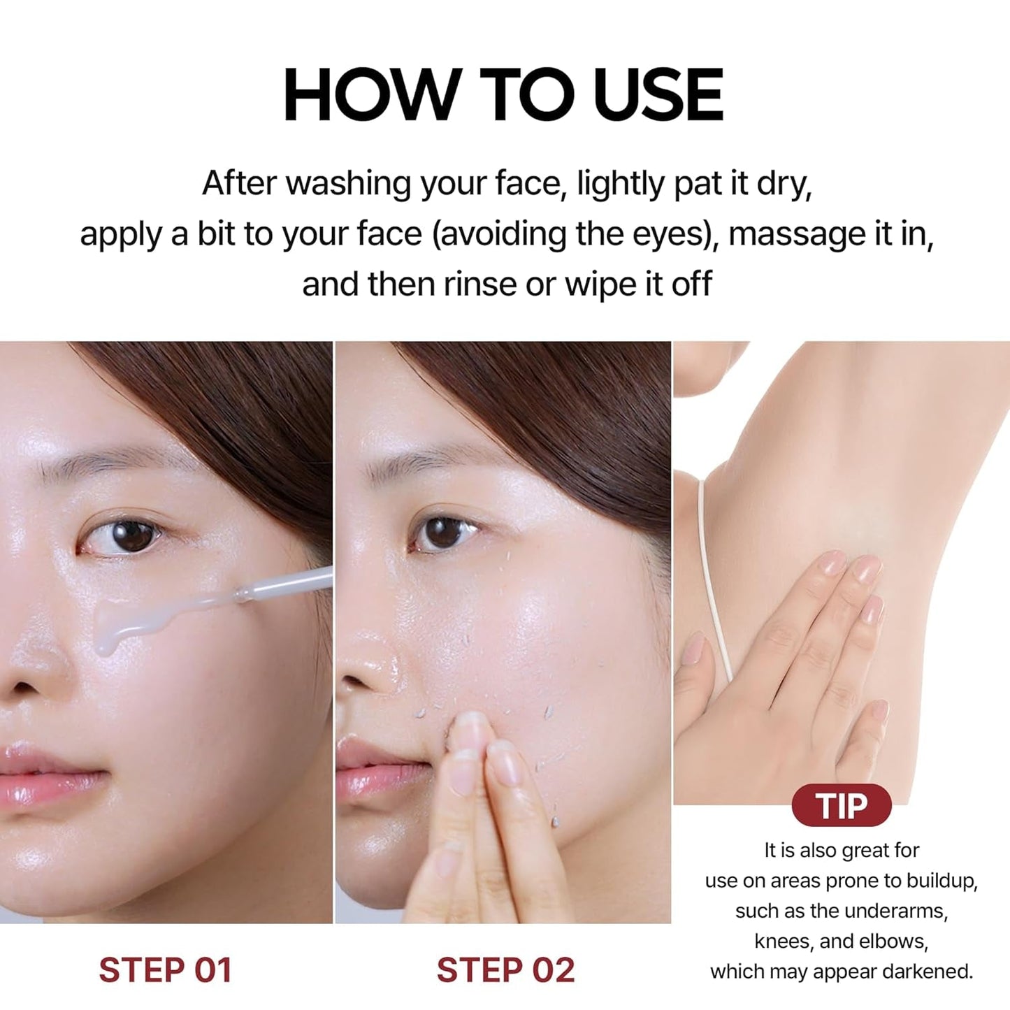 Natural Exfoliating Face Serum with Niacinamide & Rice Extract