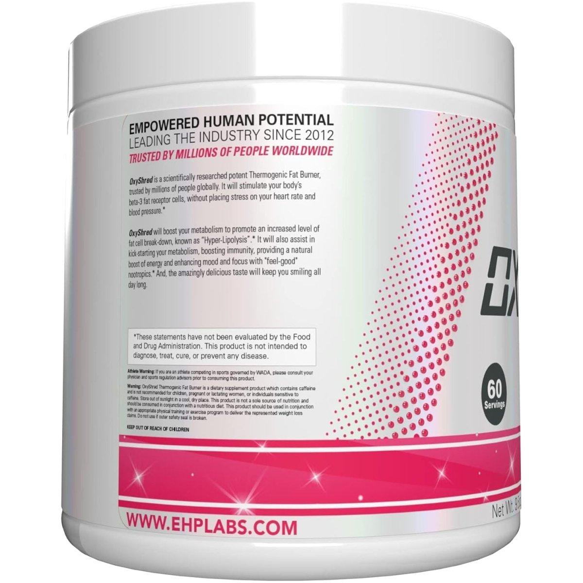 Powerful Pre Workout Fat Burner Energy Booster Supplement