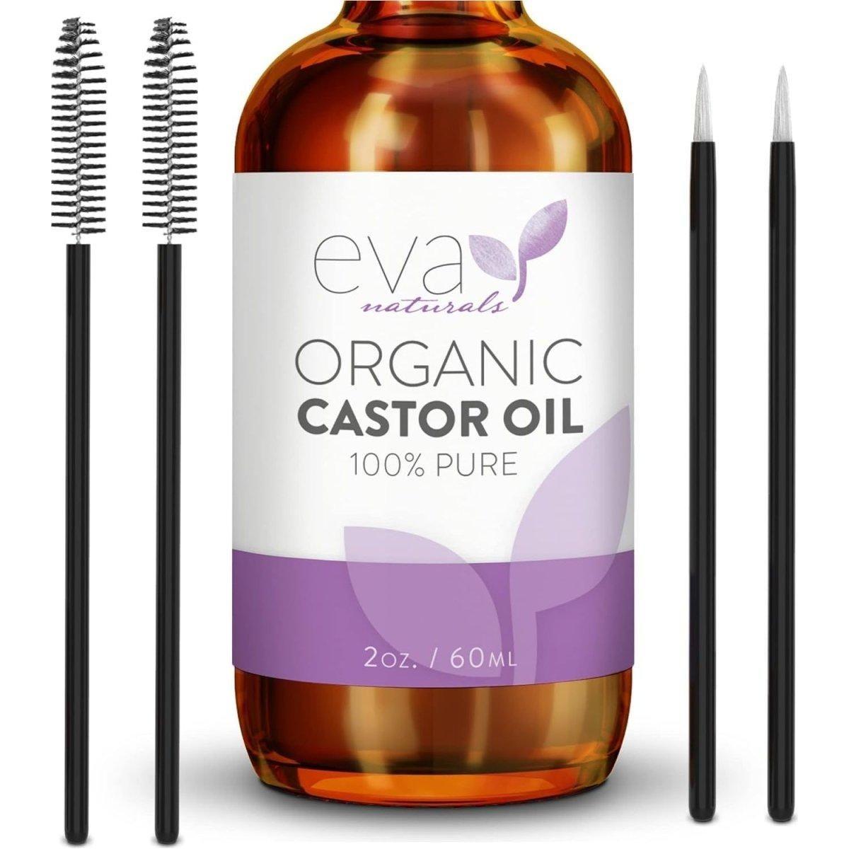 Natural Pure Castor Oil for Eyebrows and Skin Care - Mycosmeticslondon