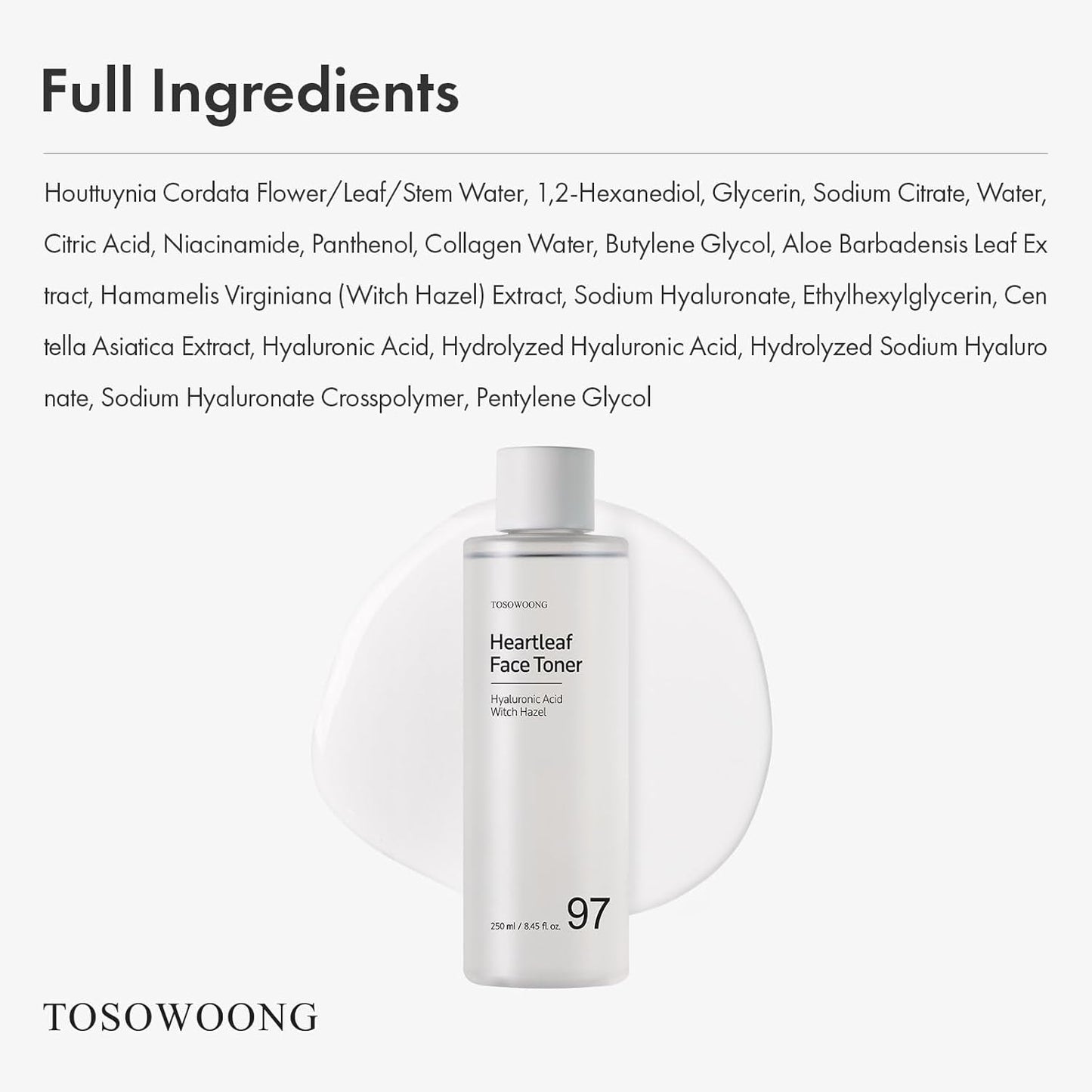 Gentle Soothing Face Toner 250ml