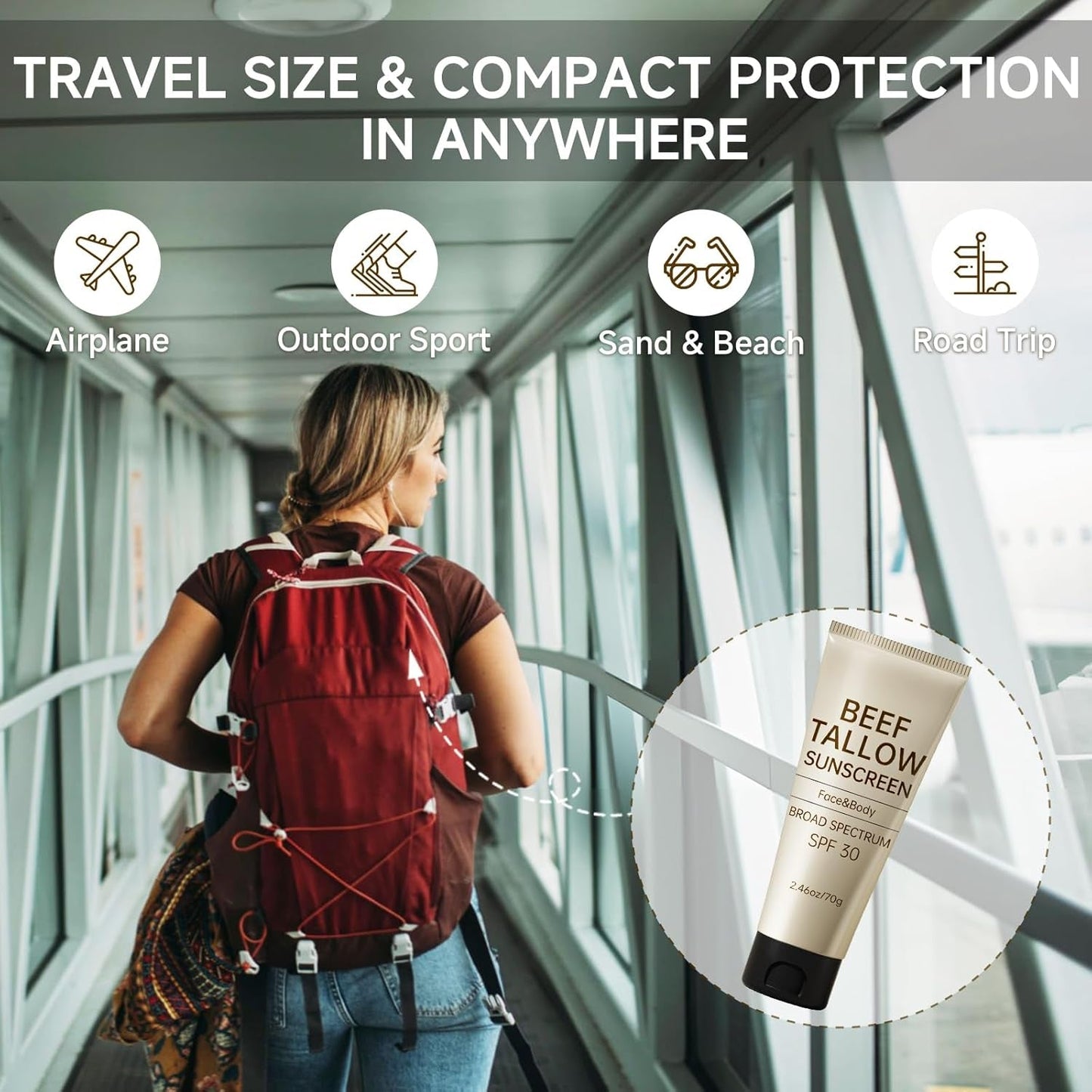 Moisturizing Mineral Sunscreen Lotion