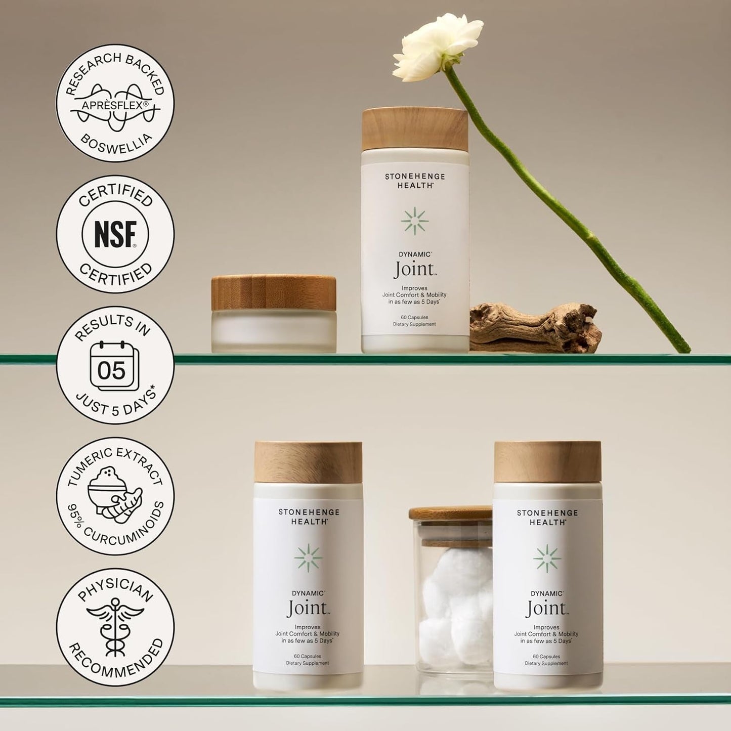 Advanced Joint Care Supplement for Maximum Mobility