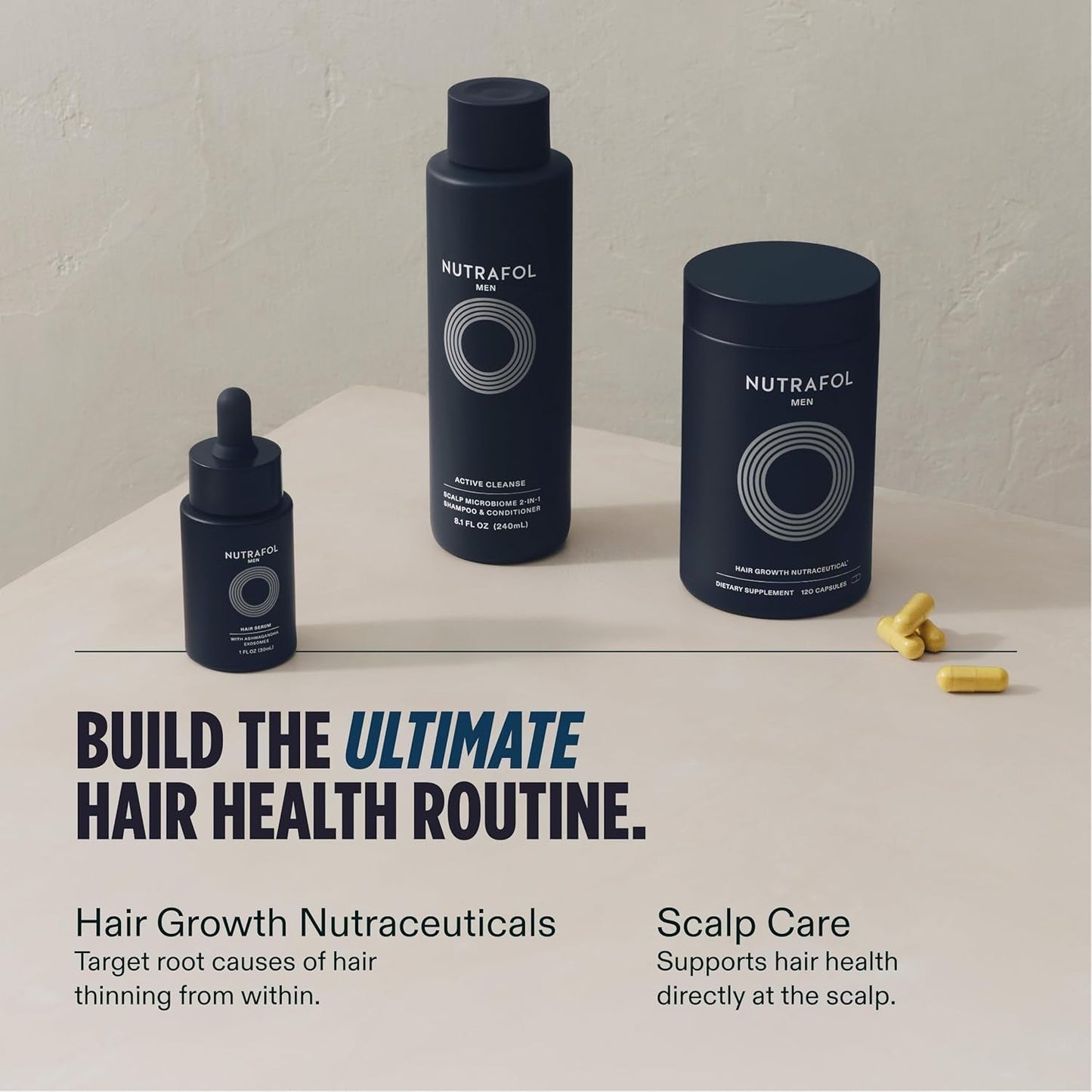 Thickening Hair Growth Serum for Men 30ml