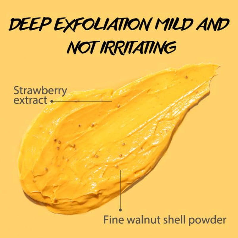 Natural Turmeric Face Exfoliator Scrub