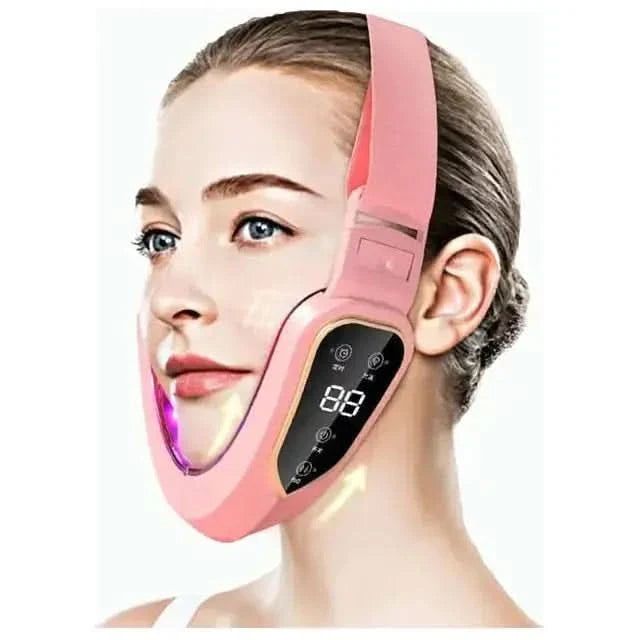 Anti Aging Face Lift Device with LED Light Therapy