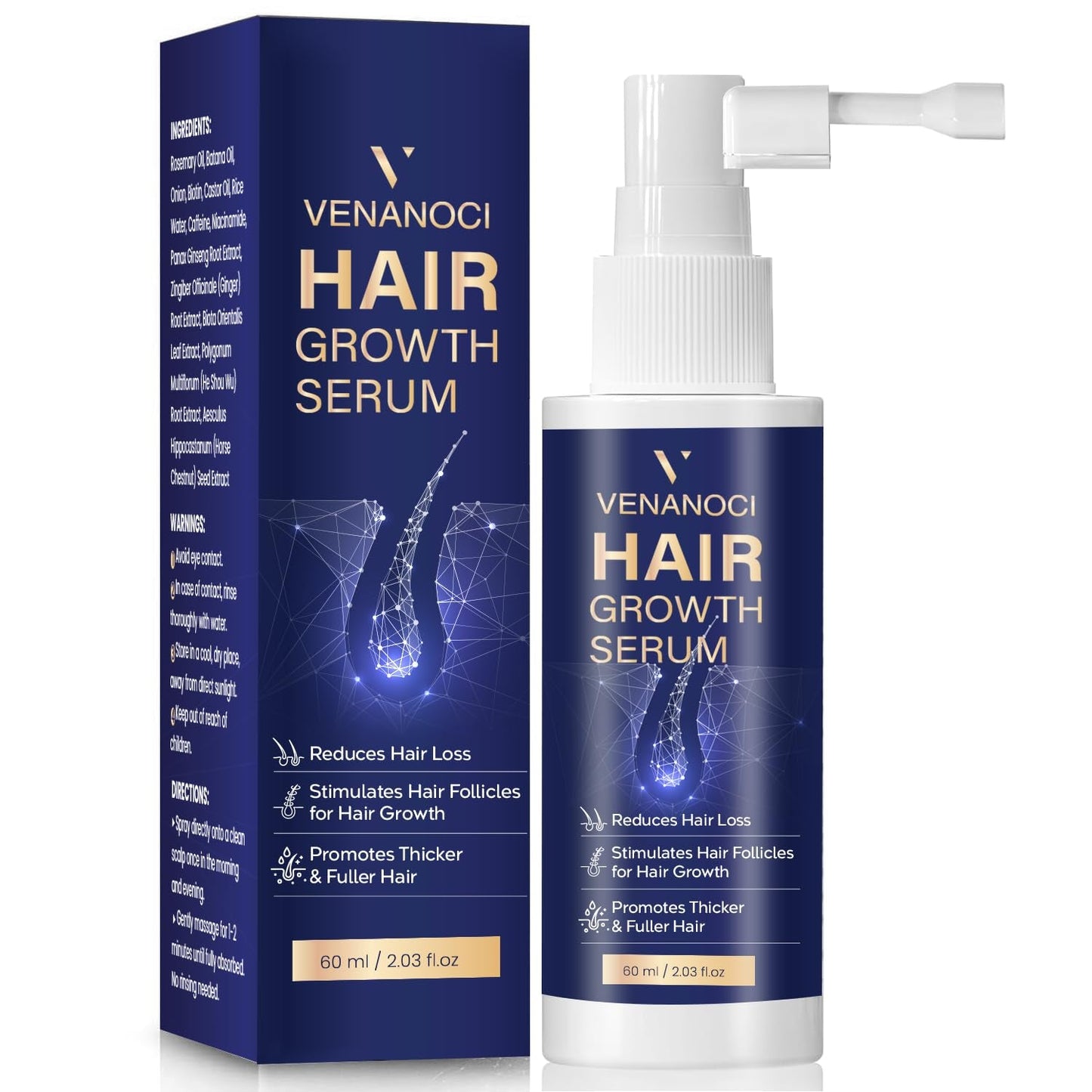 Nourishing Hair Thickening Serum 60ml
